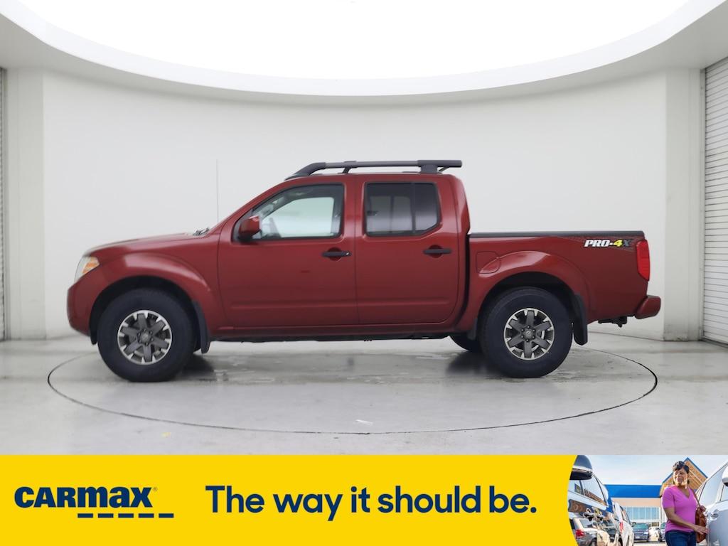 used 2018 Nissan Frontier car, priced at $22,998