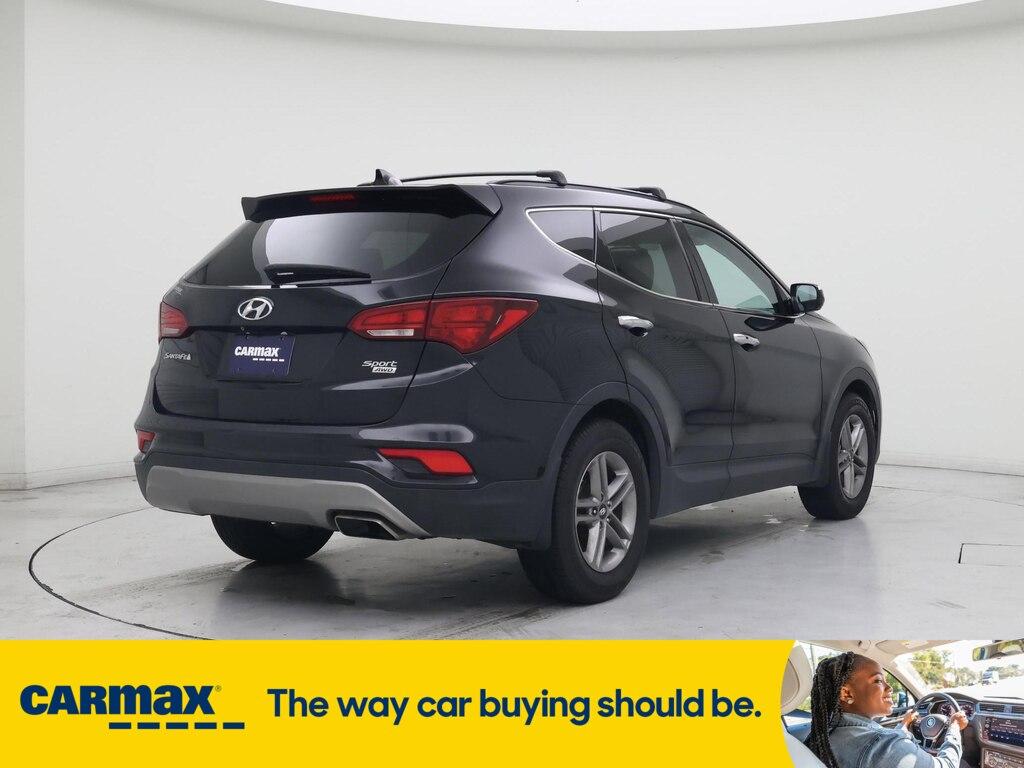 used 2017 Hyundai Santa Fe Sport car, priced at $16,998
