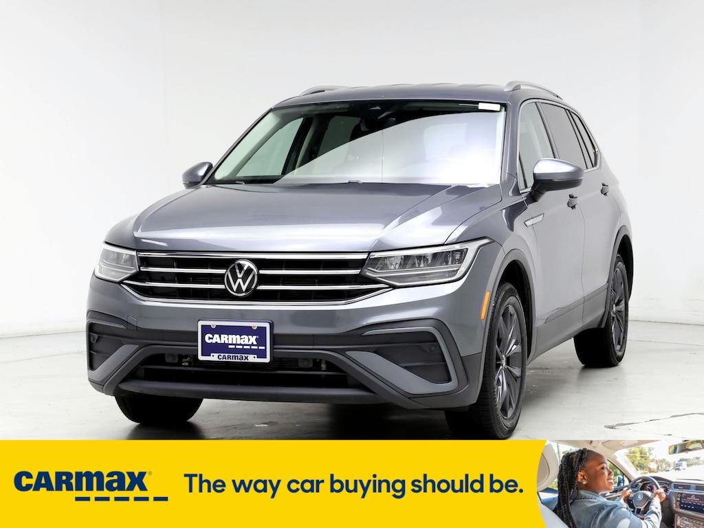 used 2022 Volkswagen Tiguan car, priced at $23,998