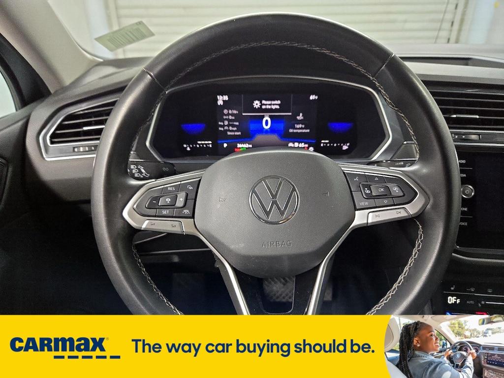 used 2022 Volkswagen Tiguan car, priced at $23,998