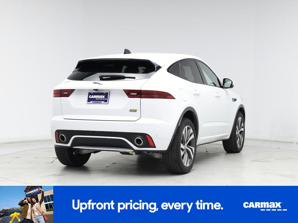 used 2021 Jaguar E-PACE car, priced at $26,998