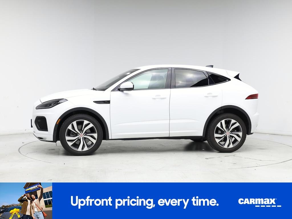 used 2021 Jaguar E-PACE car, priced at $26,998