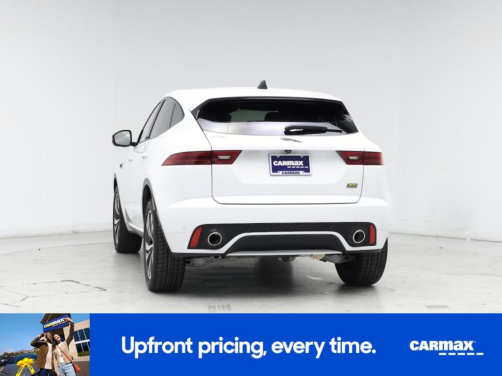 used 2021 Jaguar E-PACE car, priced at $26,998