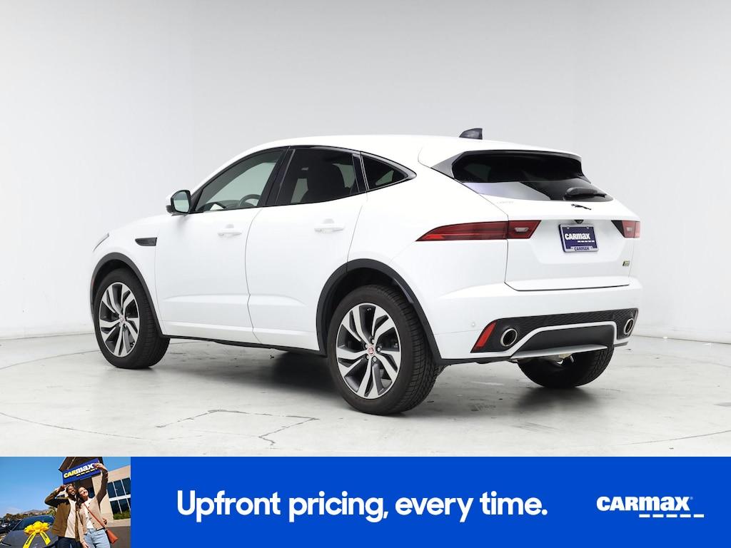 used 2021 Jaguar E-PACE car, priced at $26,998