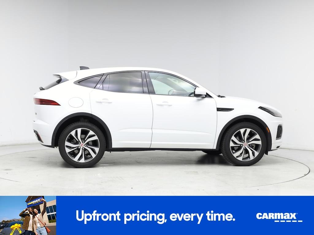 used 2021 Jaguar E-PACE car, priced at $26,998