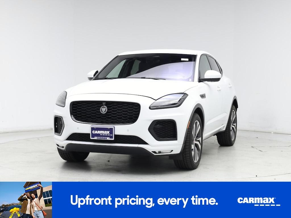 used 2021 Jaguar E-PACE car, priced at $26,998