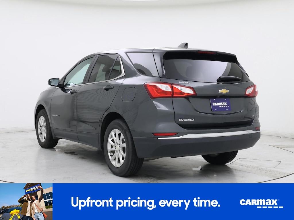 used 2021 Chevrolet Equinox car, priced at $16,998