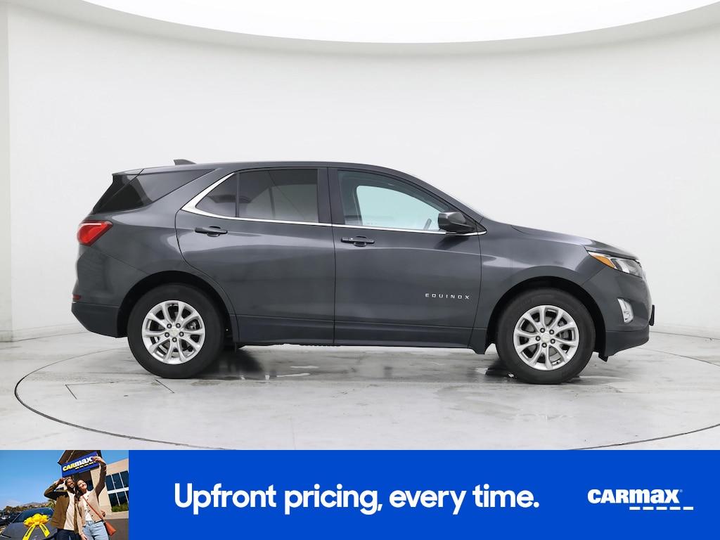 used 2021 Chevrolet Equinox car, priced at $16,998
