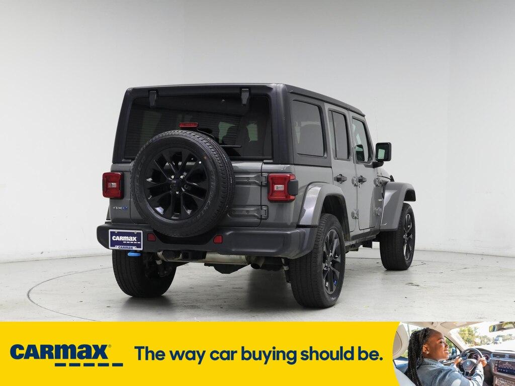 used 2023 Jeep Wrangler 4xe car, priced at $33,998