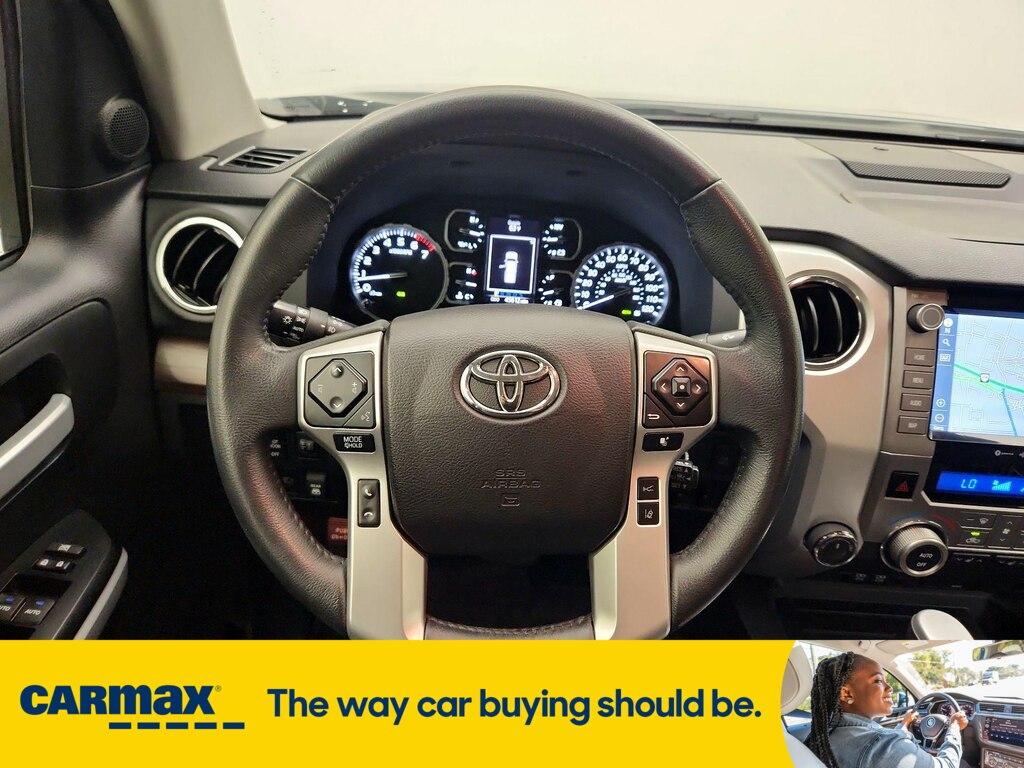 used 2021 Toyota Tundra car, priced at $48,998