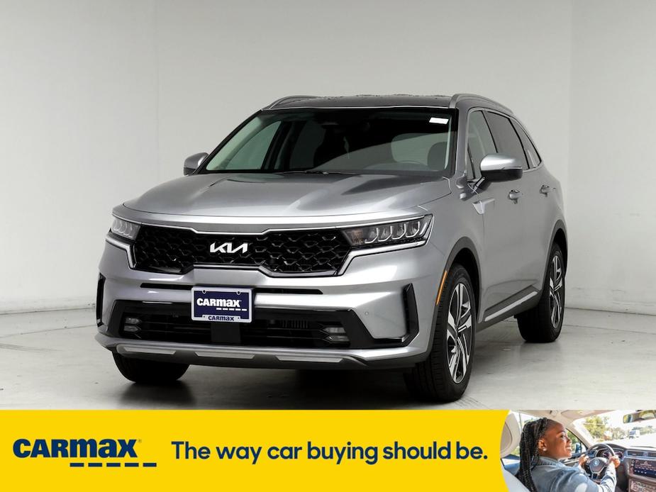 used 2023 Kia Sorento Hybrid car, priced at $34,998