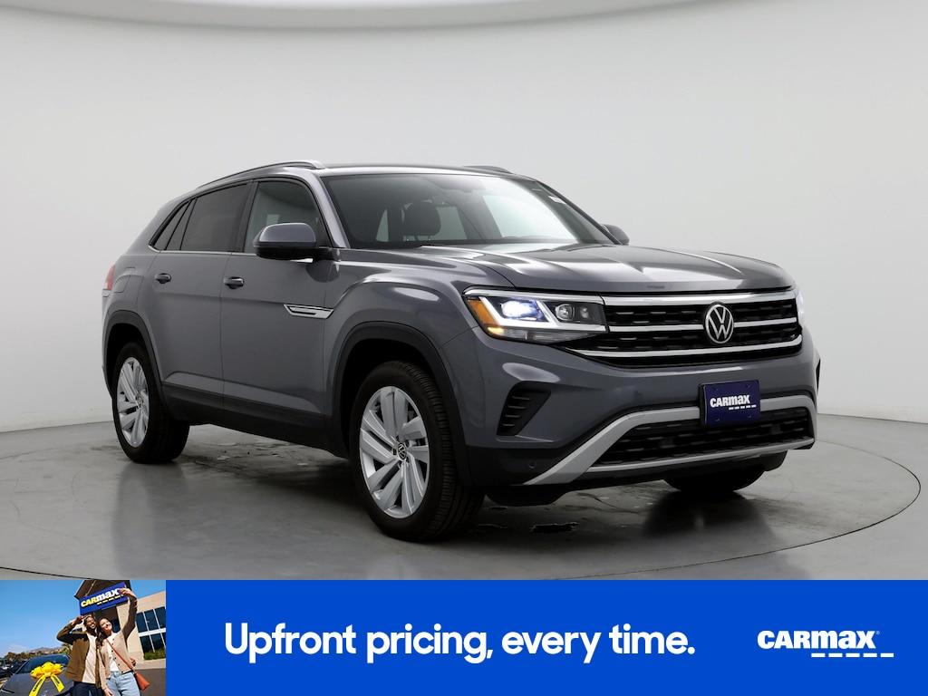 used 2022 Volkswagen Atlas Cross Sport car, priced at $26,998