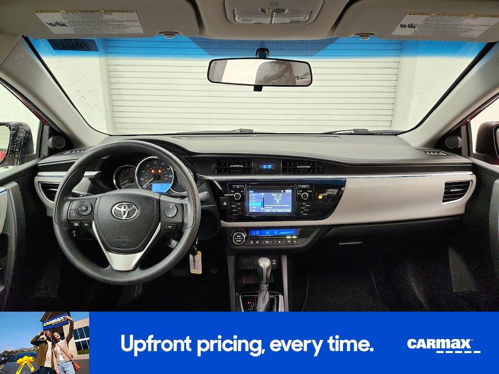 used 2016 Toyota Corolla car, priced at $15,998