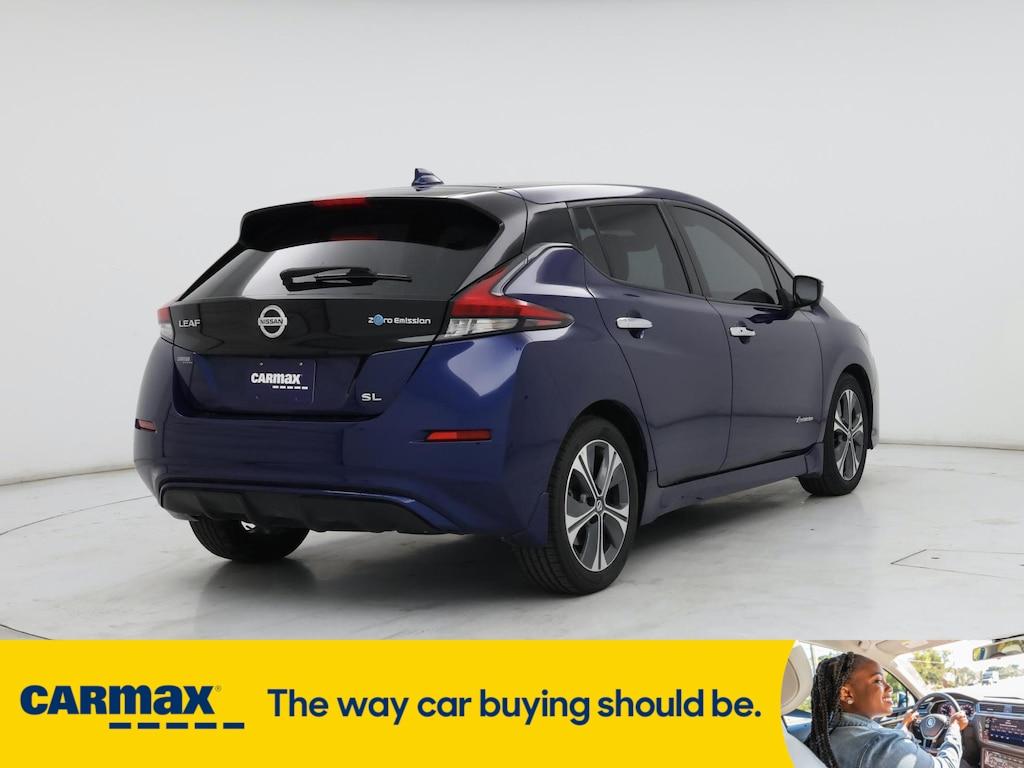 used 2019 Nissan Leaf car, priced at $12,998