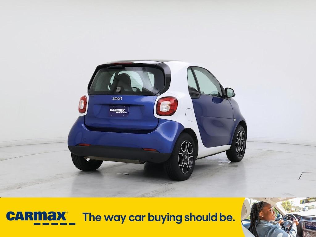 used 2016 smart ForTwo car, priced at $12,998