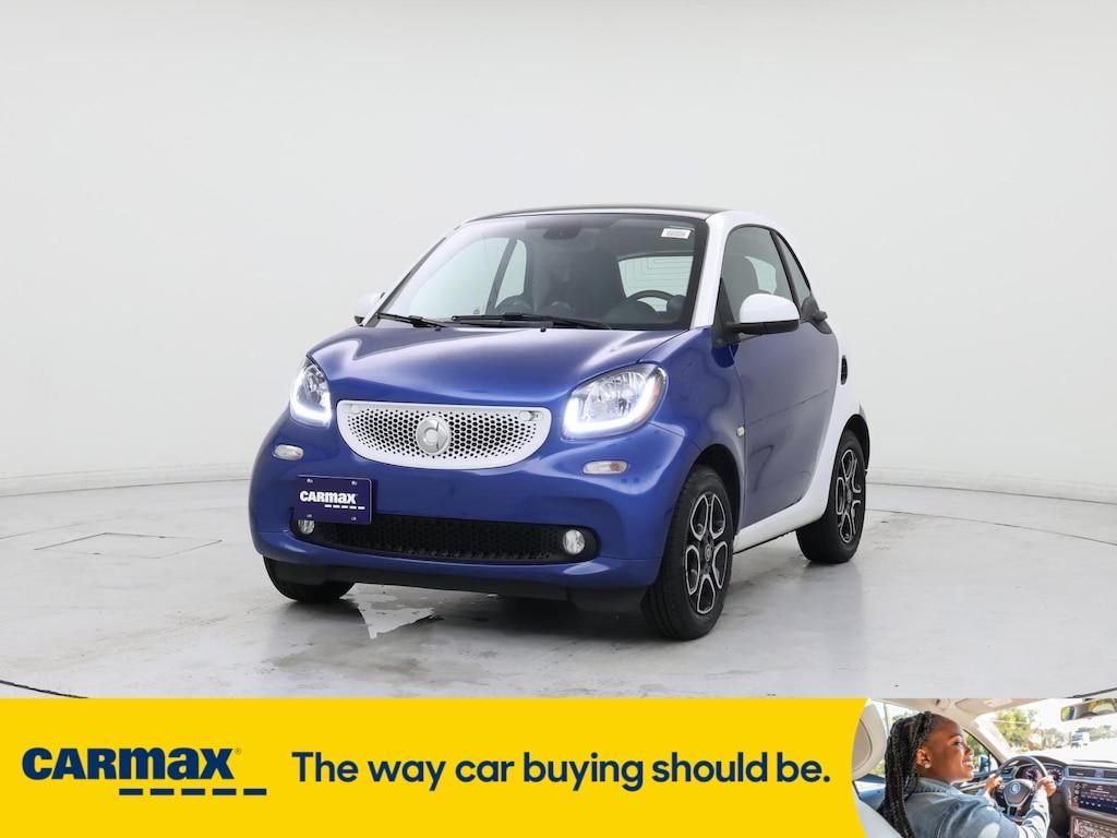 used 2016 smart ForTwo car, priced at $12,998