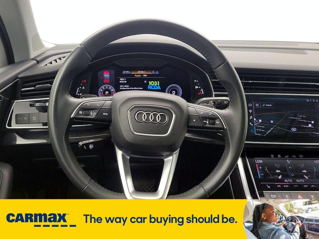 used 2020 Audi Q7 car, priced at $29,998