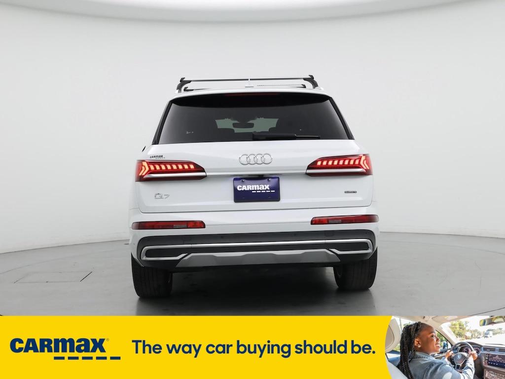 used 2020 Audi Q7 car, priced at $29,998