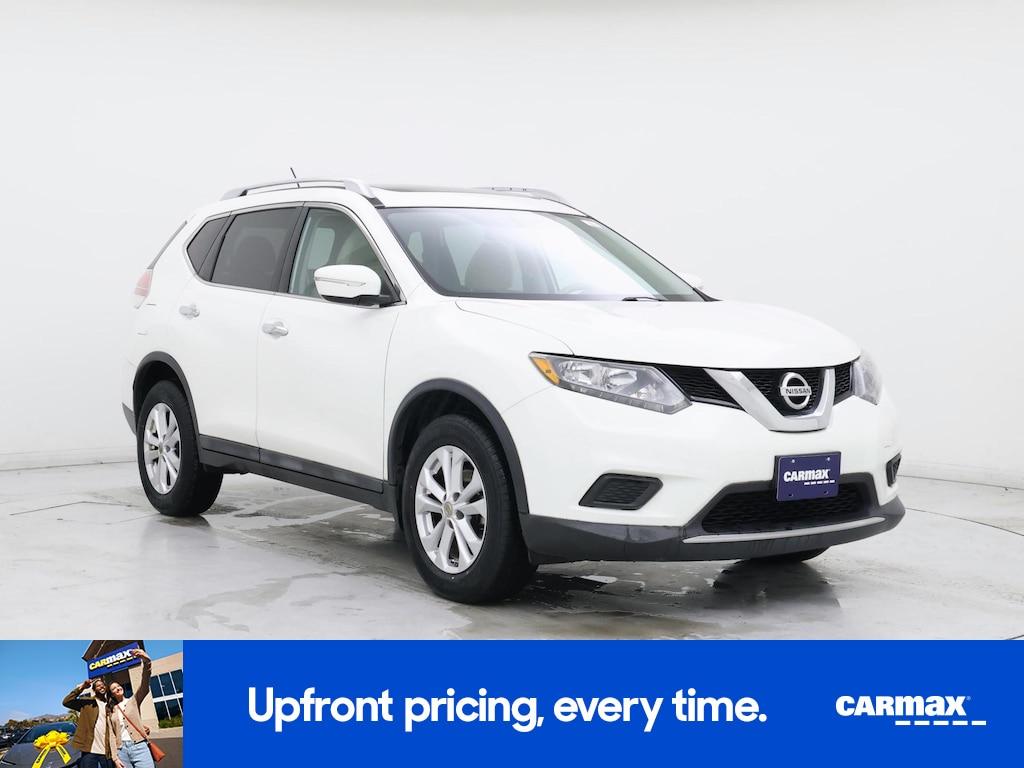 used 2015 Nissan Rogue car, priced at $14,998