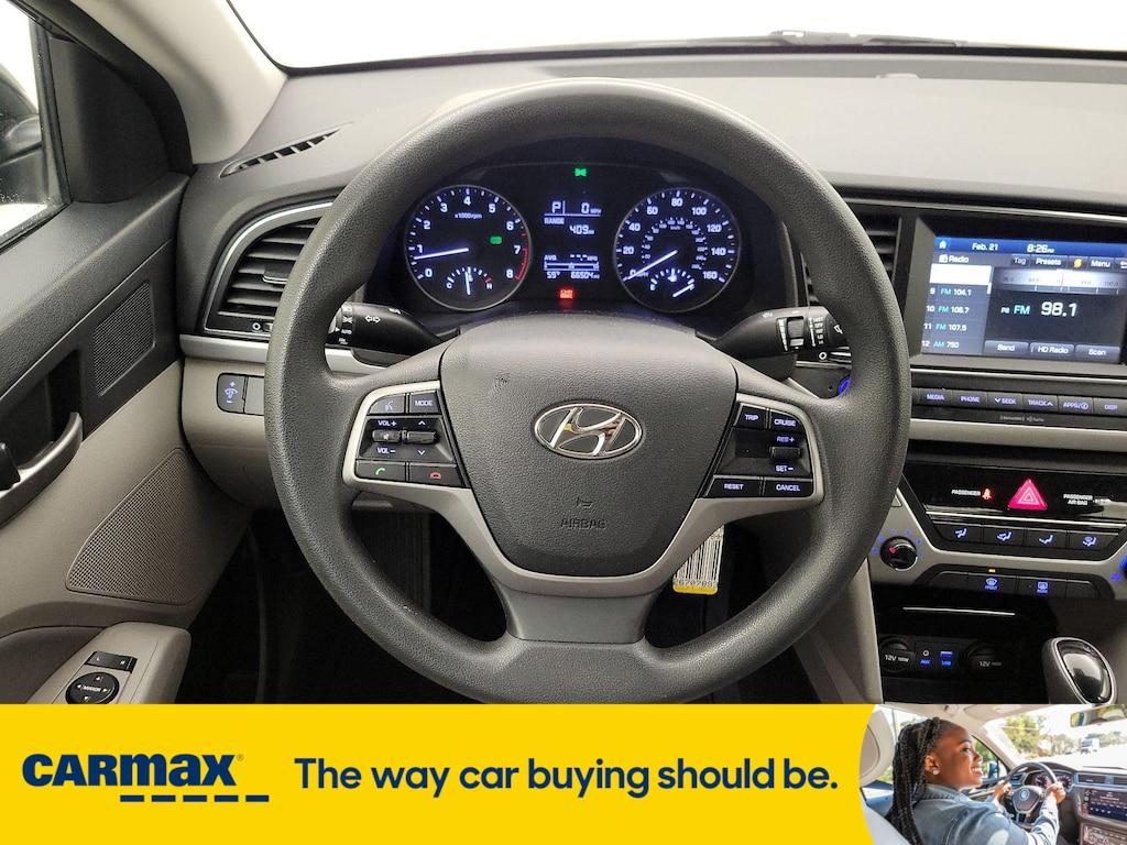 used 2017 Hyundai Elantra car, priced at $13,998