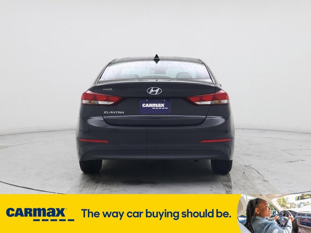 used 2017 Hyundai Elantra car, priced at $13,998