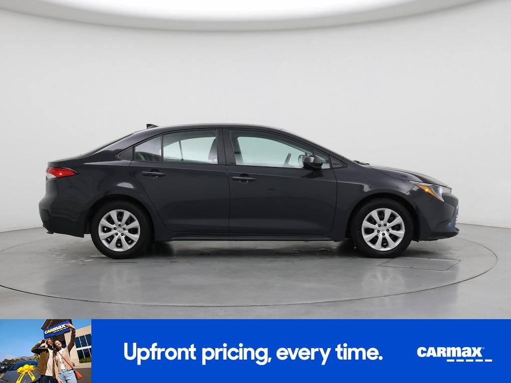 used 2024 Toyota Corolla car, priced at $21,998