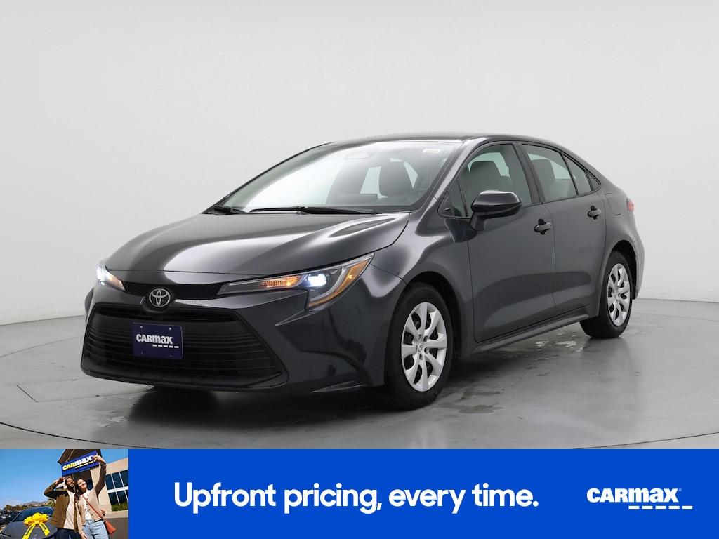 used 2024 Toyota Corolla car, priced at $21,998