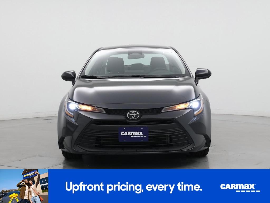 used 2024 Toyota Corolla car, priced at $21,998