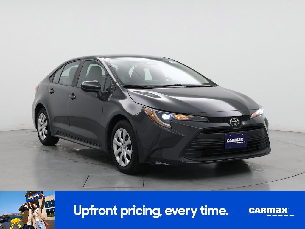 used 2024 Toyota Corolla car, priced at $21,998
