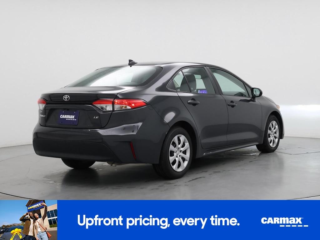 used 2024 Toyota Corolla car, priced at $21,998