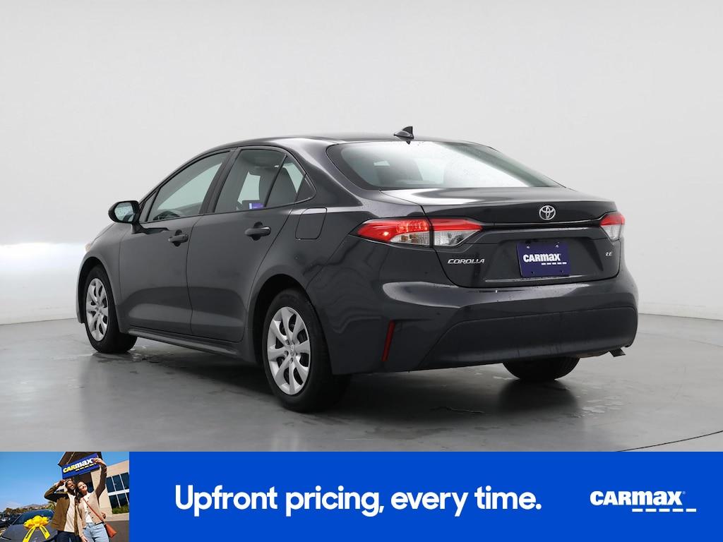 used 2024 Toyota Corolla car, priced at $21,998