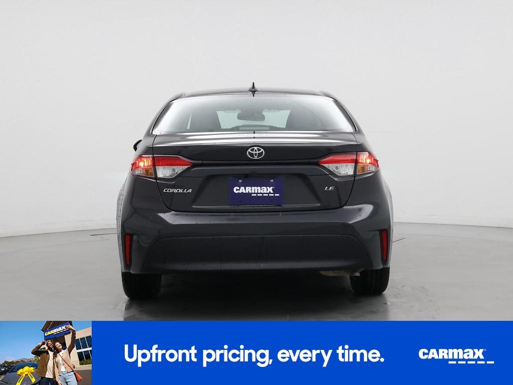 used 2024 Toyota Corolla car, priced at $21,998