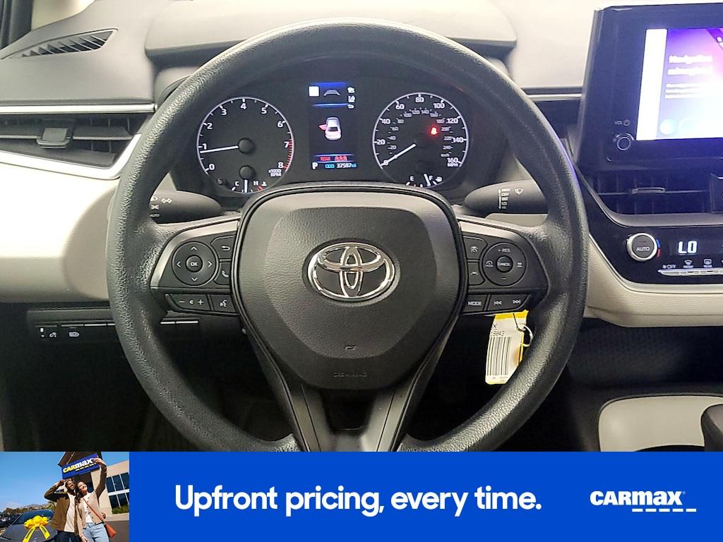 used 2024 Toyota Corolla car, priced at $21,998