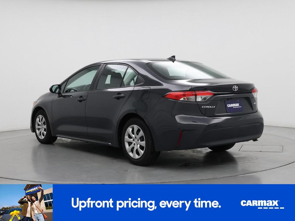 used 2023 Toyota Corolla car, priced at $20,998
