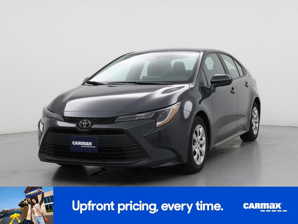 used 2023 Toyota Corolla car, priced at $20,998