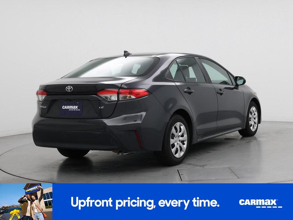 used 2023 Toyota Corolla car, priced at $20,998