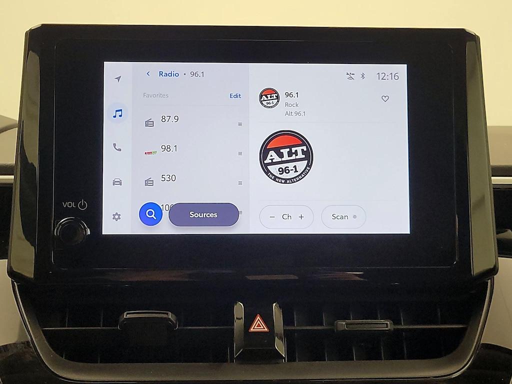 used 2023 Toyota Corolla car, priced at $20,998