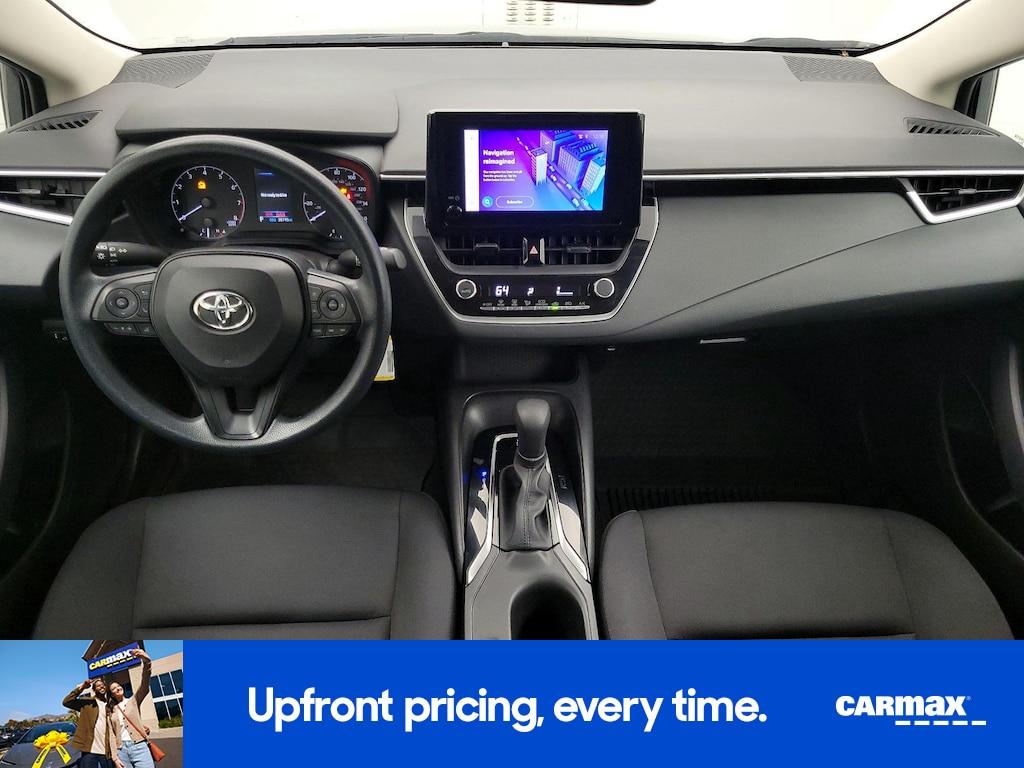 used 2023 Toyota Corolla car, priced at $20,998