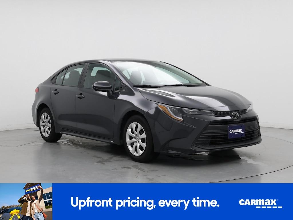 used 2023 Toyota Corolla car, priced at $20,998