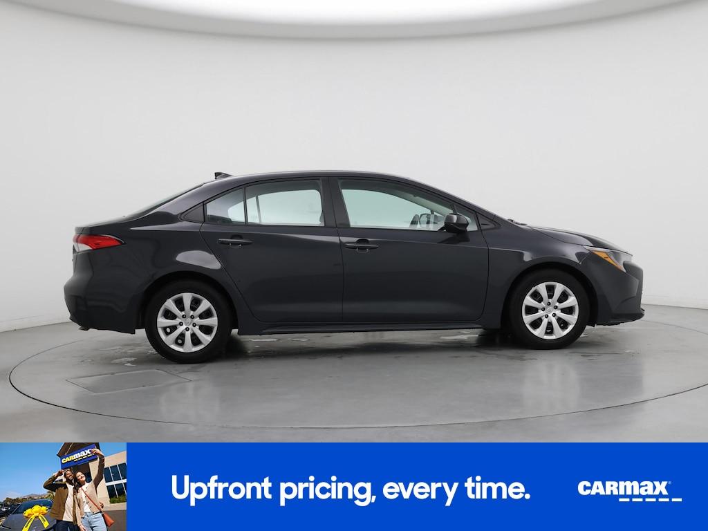 used 2023 Toyota Corolla car, priced at $20,998