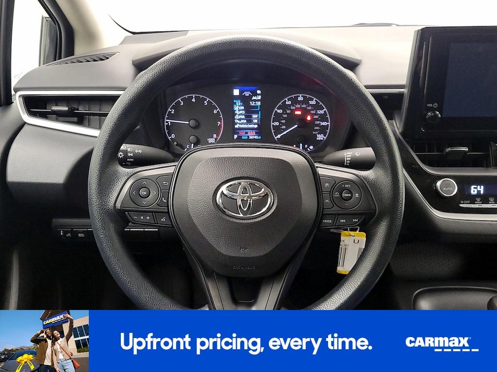 used 2023 Toyota Corolla car, priced at $20,998