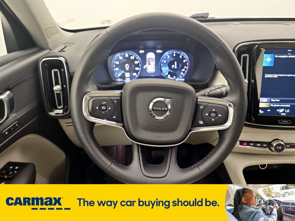 used 2022 Volvo XC40 car, priced at $25,998