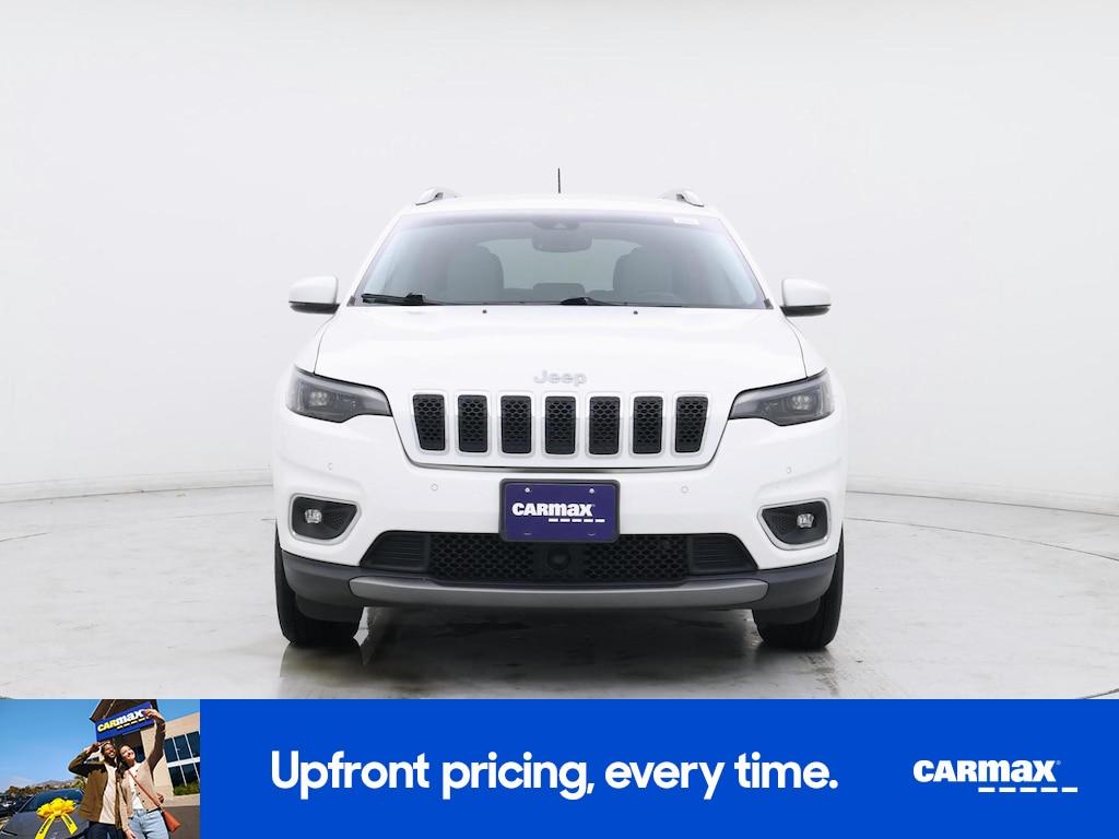 used 2019 Jeep Cherokee car, priced at $19,998