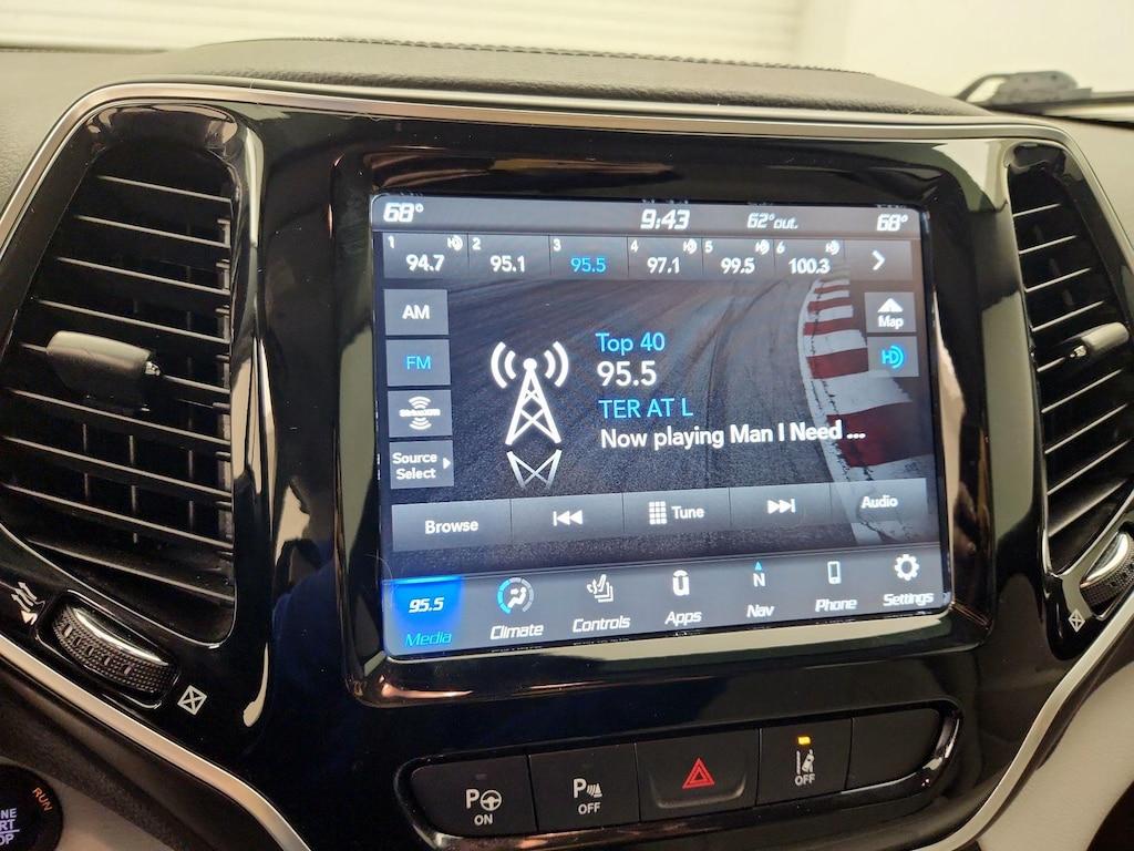 used 2019 Jeep Cherokee car, priced at $19,998