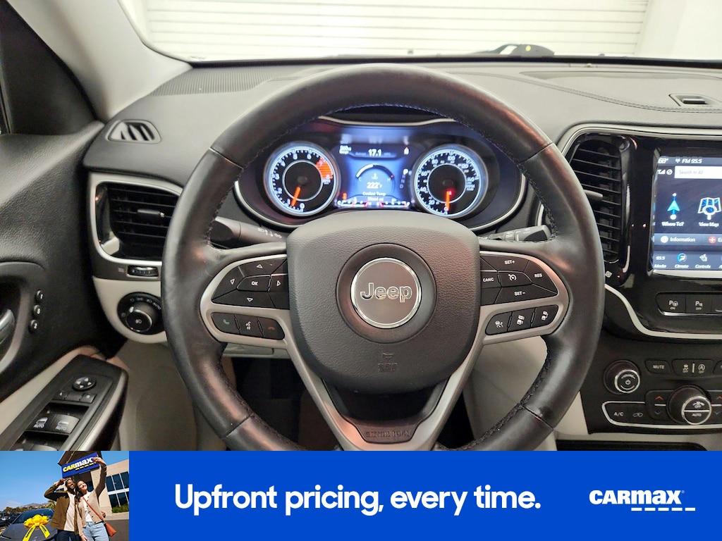 used 2019 Jeep Cherokee car, priced at $19,998