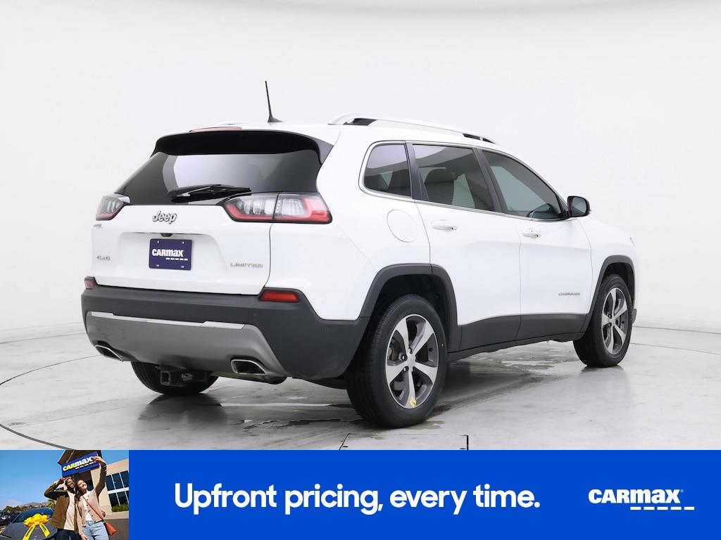 used 2019 Jeep Cherokee car, priced at $19,998