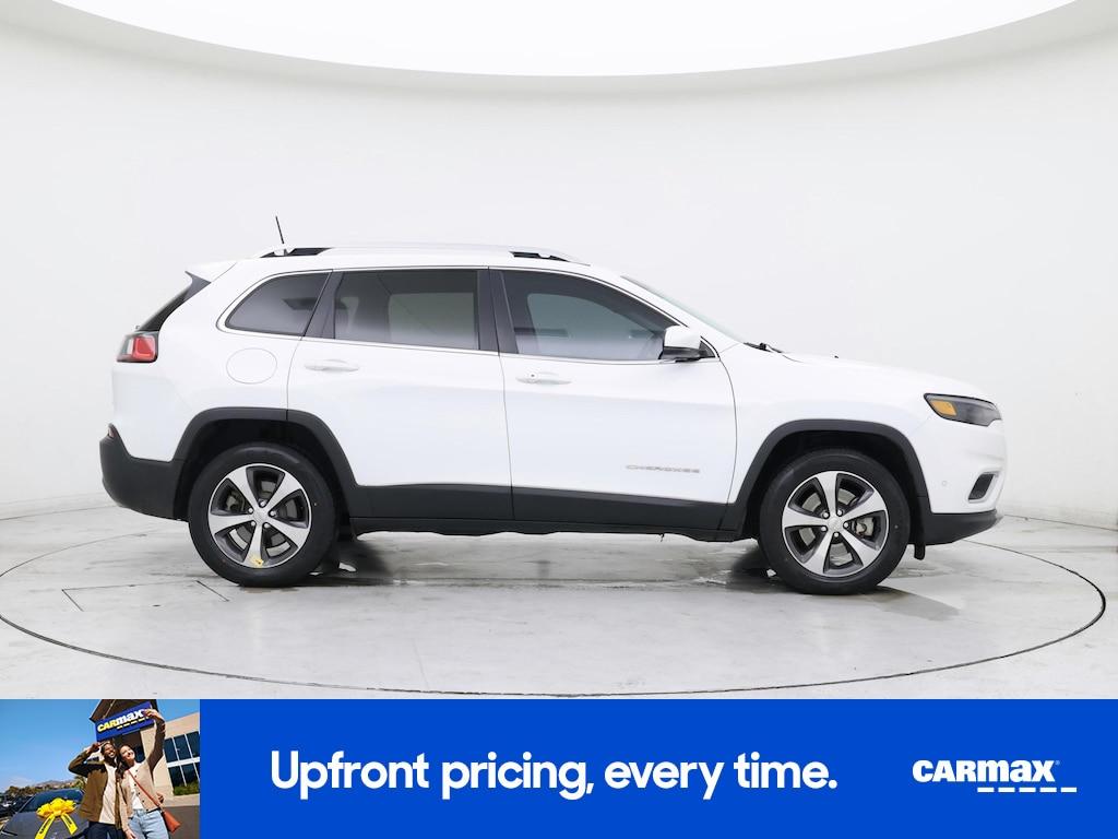 used 2019 Jeep Cherokee car, priced at $19,998
