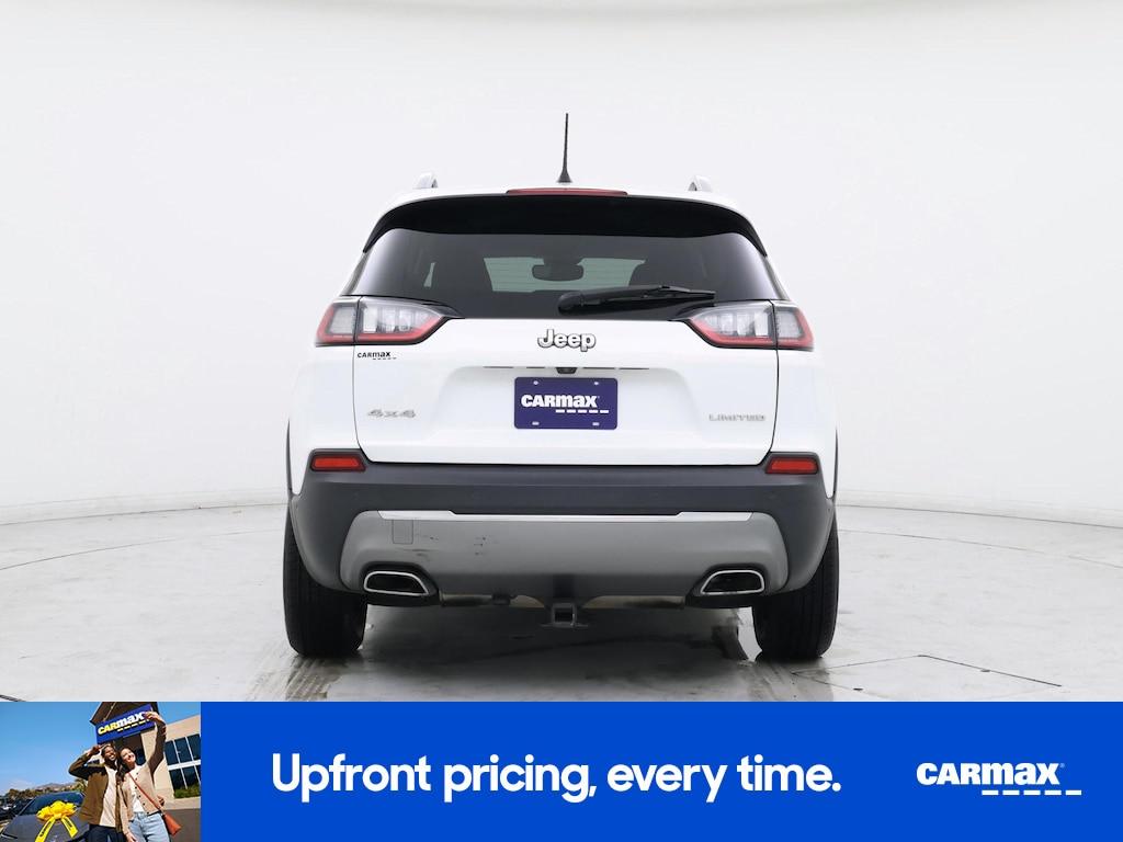 used 2019 Jeep Cherokee car, priced at $19,998