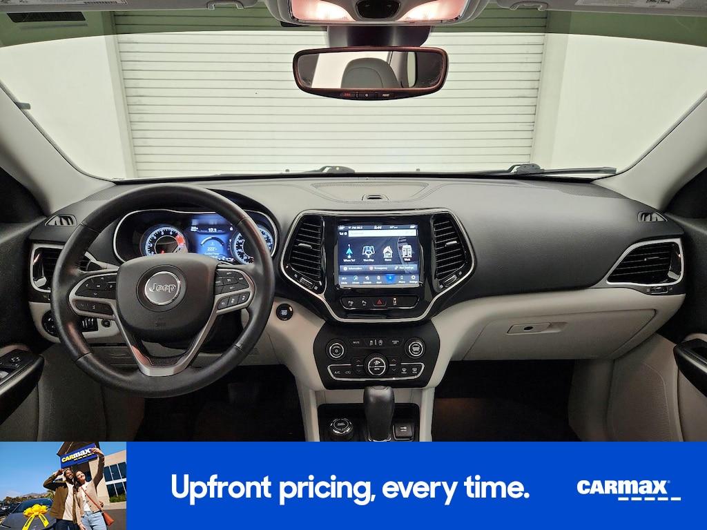 used 2019 Jeep Cherokee car, priced at $19,998