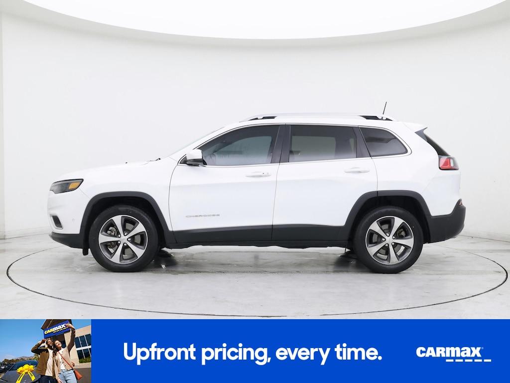 used 2019 Jeep Cherokee car, priced at $19,998